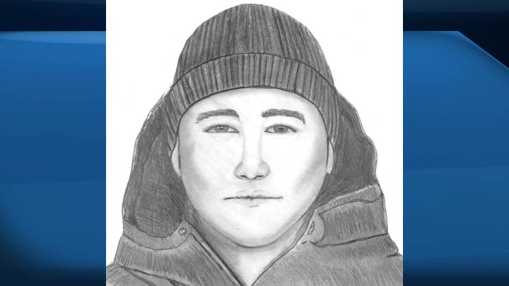 Saskatoon police have released this composite sketch of the first suspect from the robbery on Nov. 13, 2018.