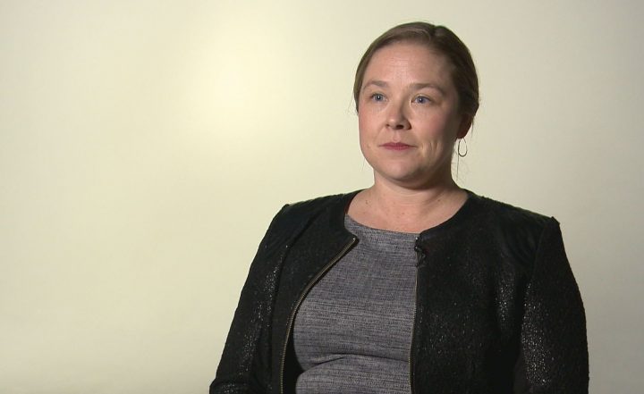 A file photo of Calgary-East MLA Robyn Luff.