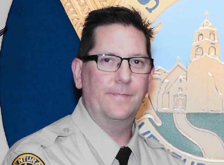 Ventura County sheriff’s deputy Sgt. Ron Helus is shown in this image from Facebook.