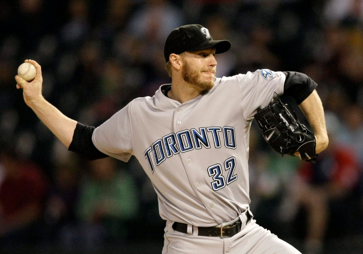 Former Toronto Blue Jays pitcher Roy Halladay has landed on Baseball's Hall of Fame ballot for the first time.