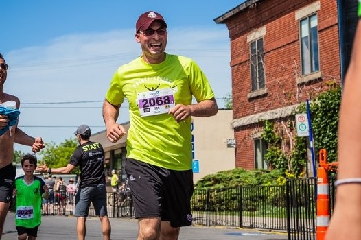 A photo of Loyola teacher Sean Ryan on a GoFundMe page.