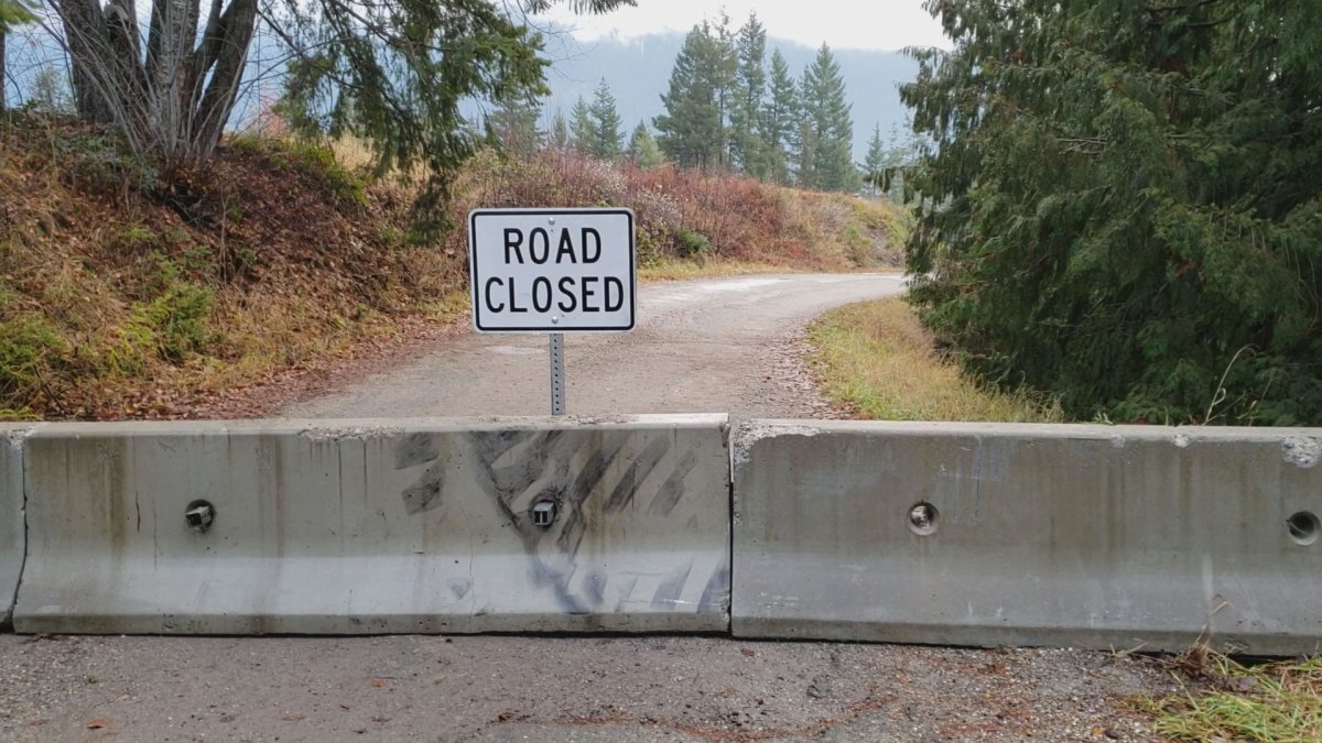 ‘They may never open it’: Salmon Arm resident miffed over road closure - image