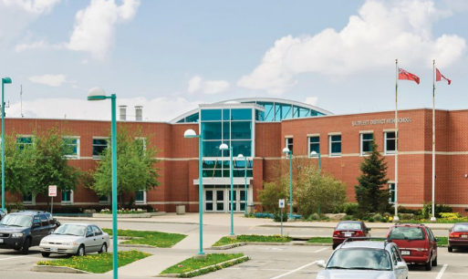 A teen has been charged with uttering a threat to cause death in connection with a recent threat left at Saltfleet Secondary School.
