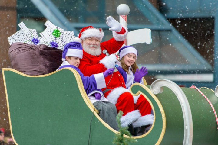 Vancouver Santa Claus Parade cancelled for the third straight year