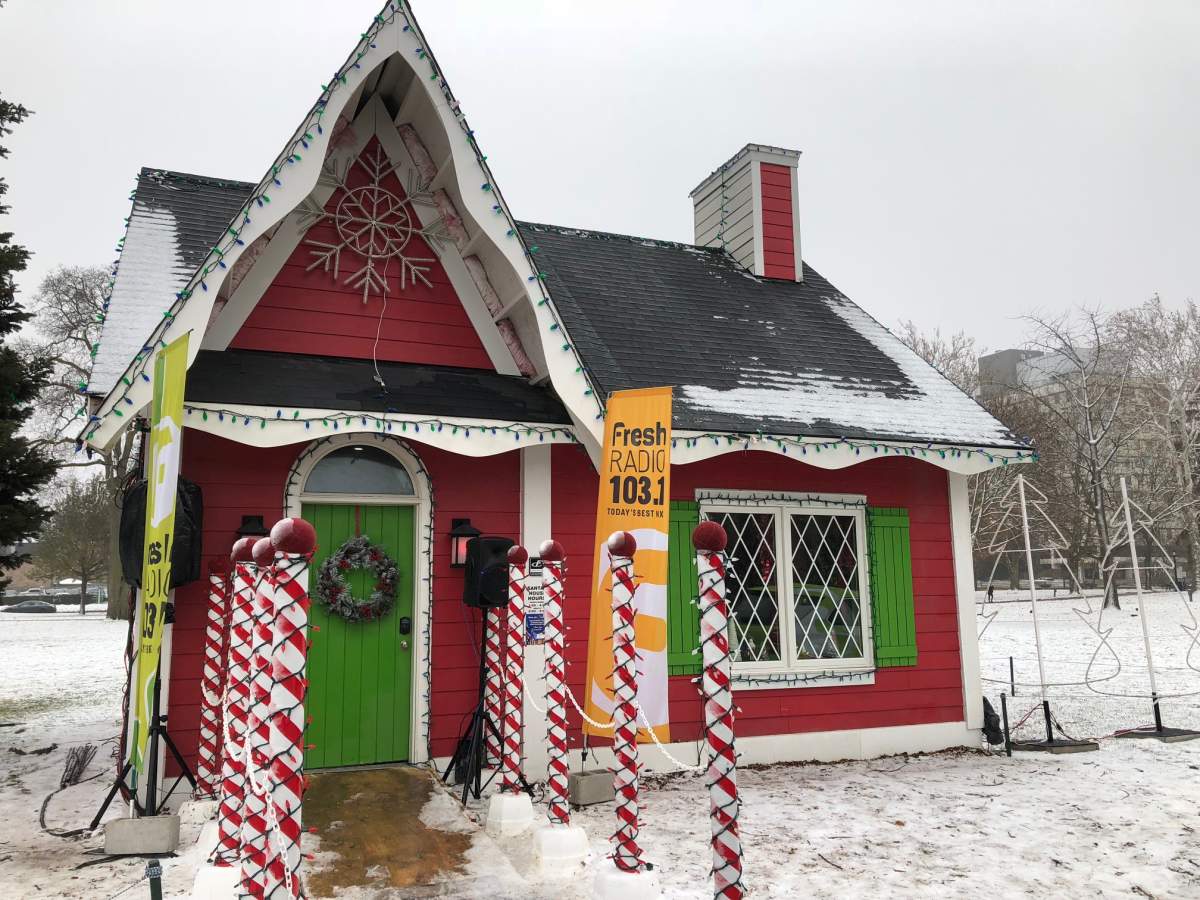 Victoria Park will once again transform into a winter wonderland starting November 30, 2018.