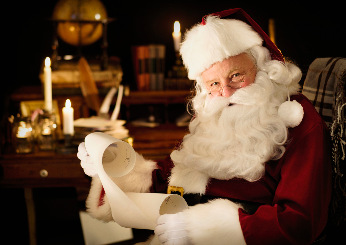 Santa Claus will be returning for parades in Cobourg and Port Hope.