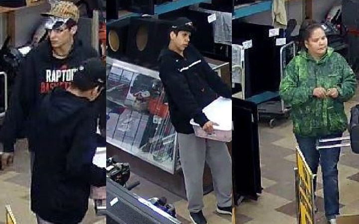 Three people suspected of stealing Seven Indigenous regalia dresses from a truck in Saskatoon.