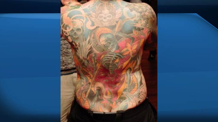 Man who wanted his tattoos to live on after him found a way  The Seattle  Times