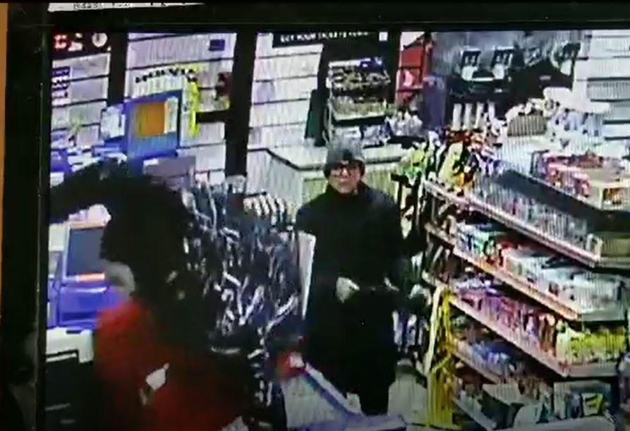 Guelph police are looking for two suspects following a theft on Monday morning.