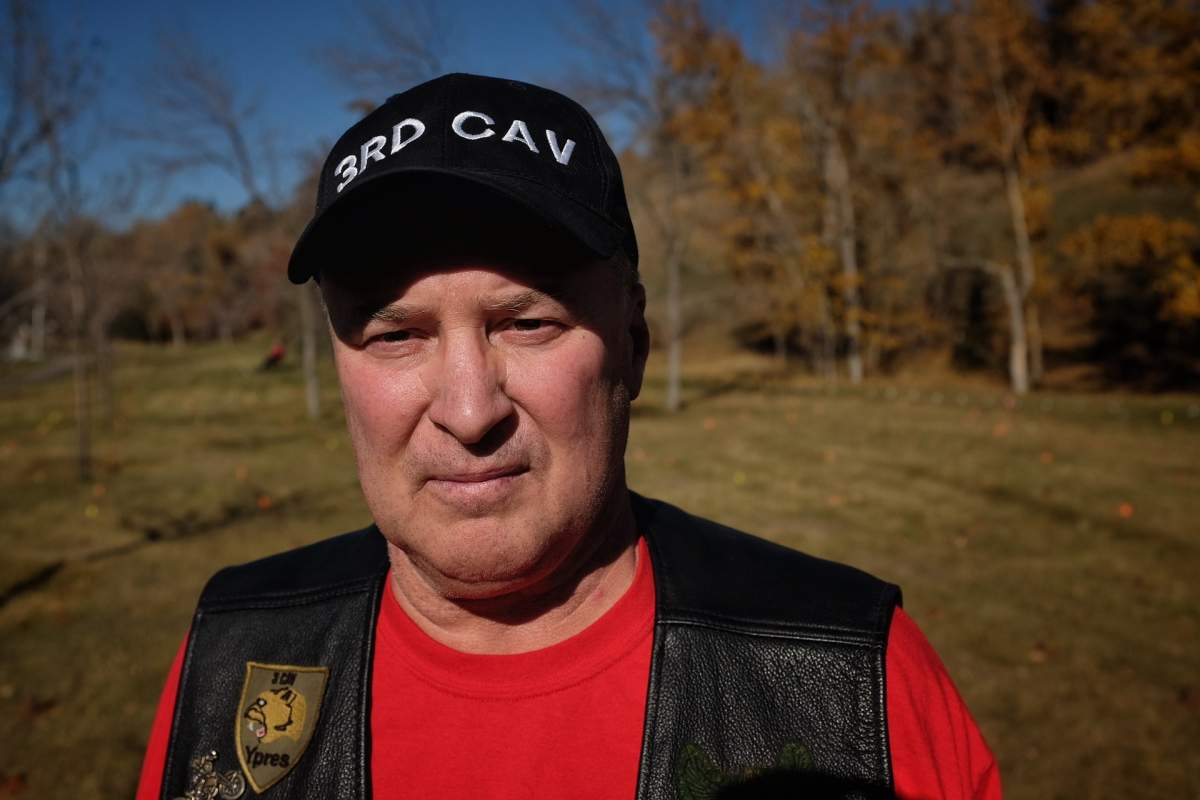 Veteran Serge Plante