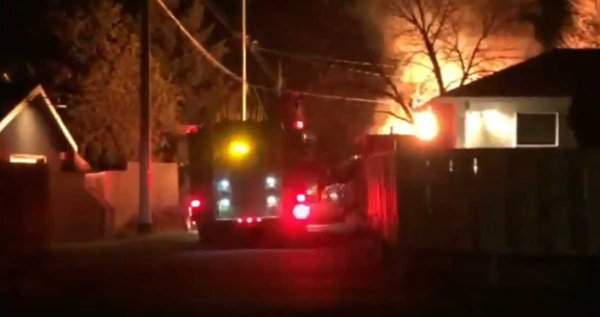 Crews quickly knock down shed fire in Penticton - image