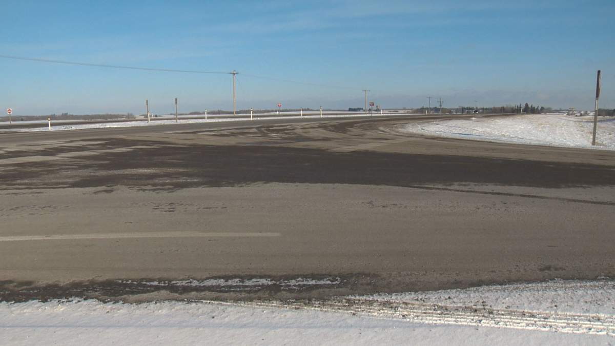 Strathcona County RCMP responded to a fatal two-vehicle crash on Highway 16 near Range Road 225. Nov. 7 , 2018.