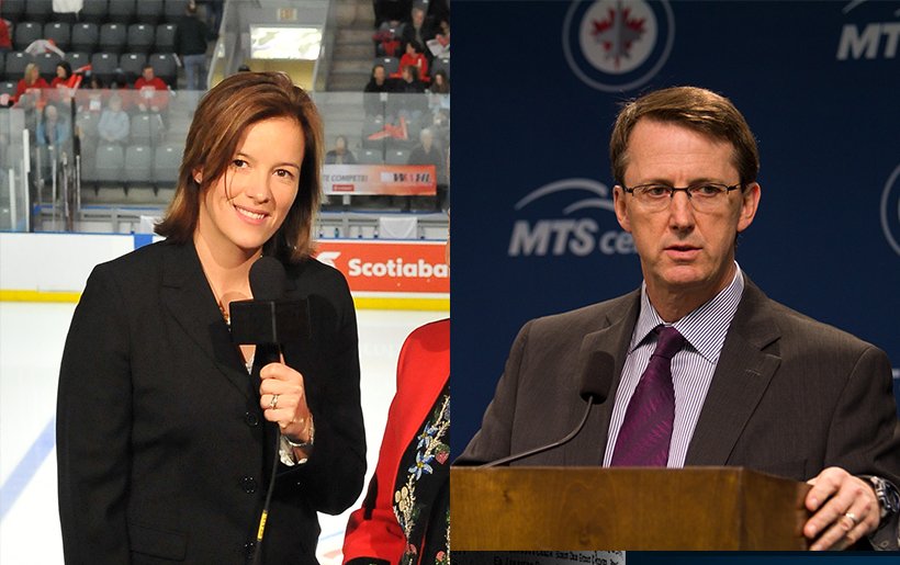 Cassie Campbell-Pascall and Mark Chipman are now on the Hockey Hall of Fame selection committee.