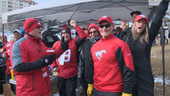 Calgary Stampeders host Winnipeg Blue Bombers for the CFL's West Division final on Sunday.