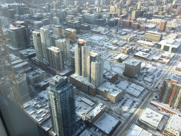 In Photos: Edmonton’s Stantec Tower becomes title-worthy tall with ...