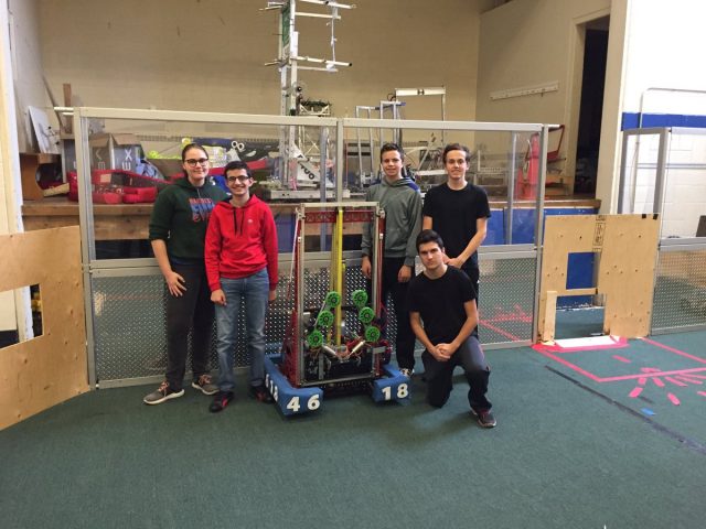 A robotics team from Cardinal Newman Secondary School in Stoney Creek is among those competiting in the STEMley Cup.

