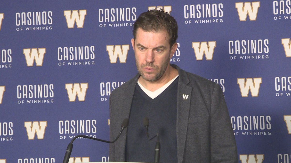 Winnipeg Blue Bombers general manager Kyle Walters talks about the season and their future with over 30 free agents set to hit the open market.