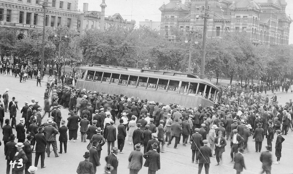 2019 marks 100 years since the Winnipeg General Strike.