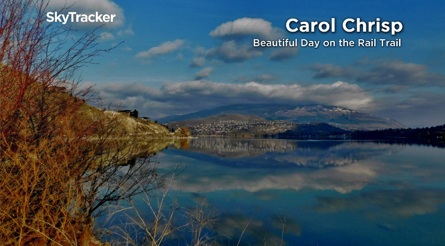 Sunny scenes like these will be back soon as high pressure returns for the weekend. Courtesy Carol Chrisp.