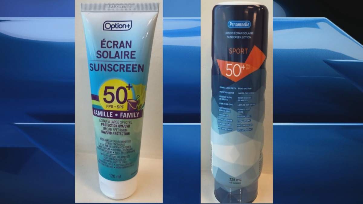 Option+ and Personnelle sunscreens recalled due to bacterial contamination - image