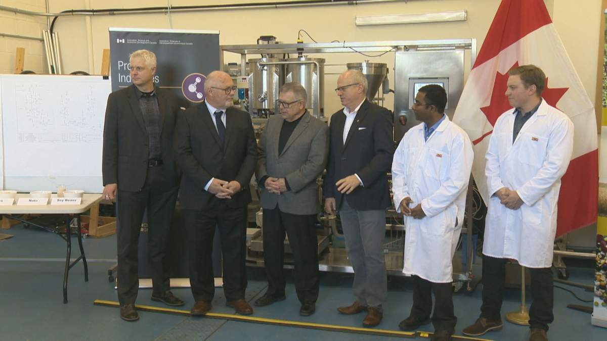 Earlier this year, the federal government announced almost a billion dollars in research funding for plant-based protein sources.