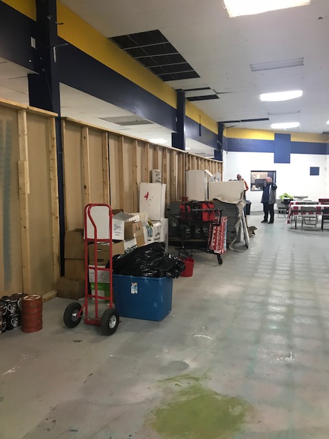 Set-up has begun for the Surrey Christmas Bureau this year.