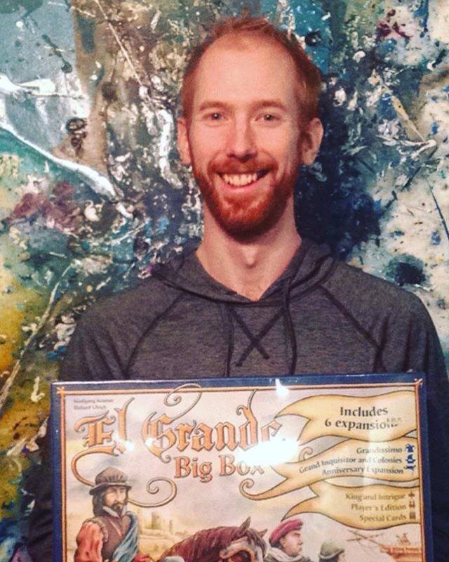 Brian Flowers, owner of Table Top Café in Edmonton, Alta.