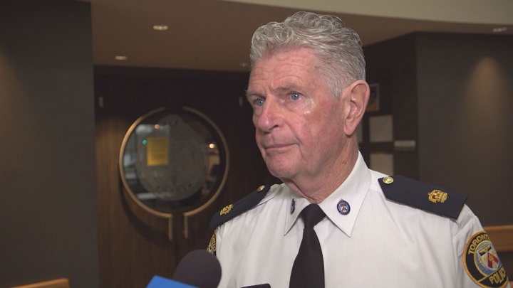 Toronto Police Supt. Ron Taverner is seen in a file photo.