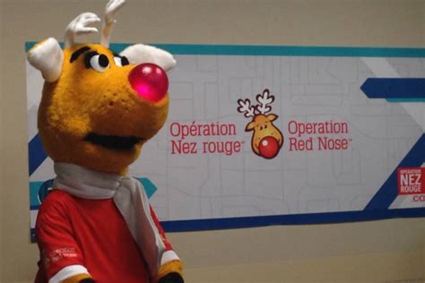 Operation Red Nose was launched on Friday morning by Safety Services Manitoba and Manitoba Public Insurance.