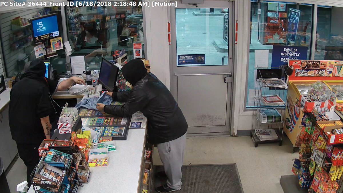 RCMP are looking for the public's assistance in finding these two men.