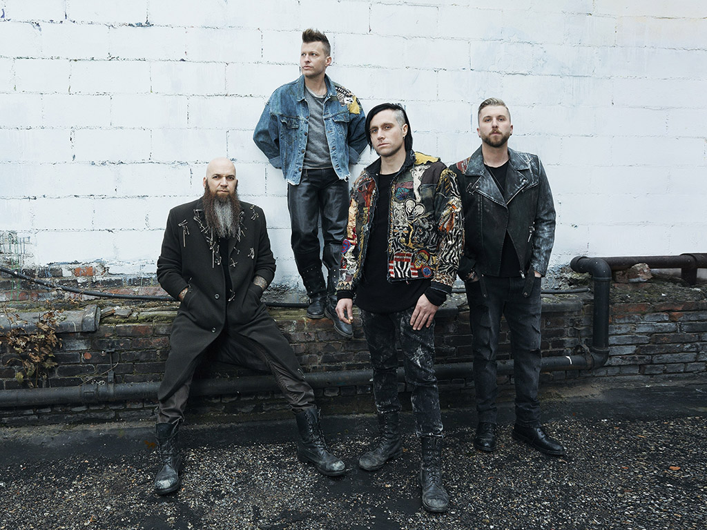 Three Days Grace March 8, 2018.