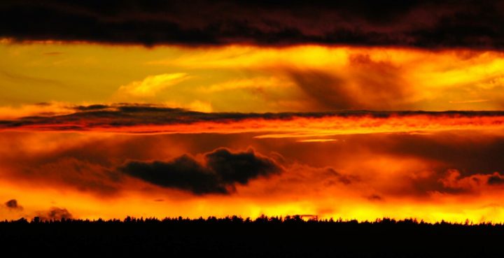 Thursday’s Your SK was taken by Aaron Fairbrass at Tobin Lake.