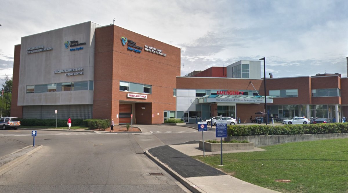 Peel police say a 32-year-old woman from Oakville was sexually assaulted at the Trillium Health Partners hospital near Hurontario Street and Queensway.