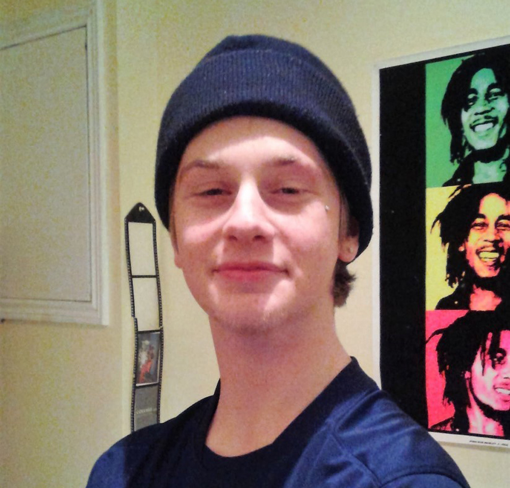 Tyson Hunter, 19, died of an accidental overdose of carfentanil, an opioid believed to be 100 times more toxic than fentanyl and 10,000 times more toxic than morphine. (Supplied photo)