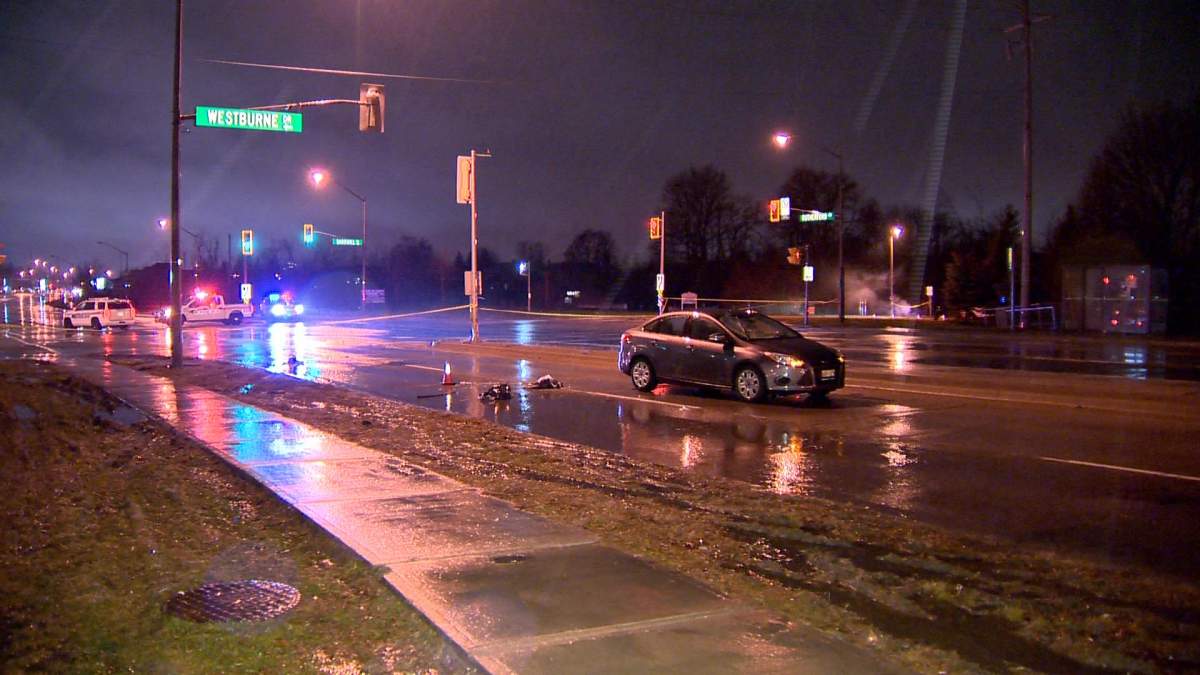 Pedestrian rushed to trauma centre after being hit by car in Vaughan ...