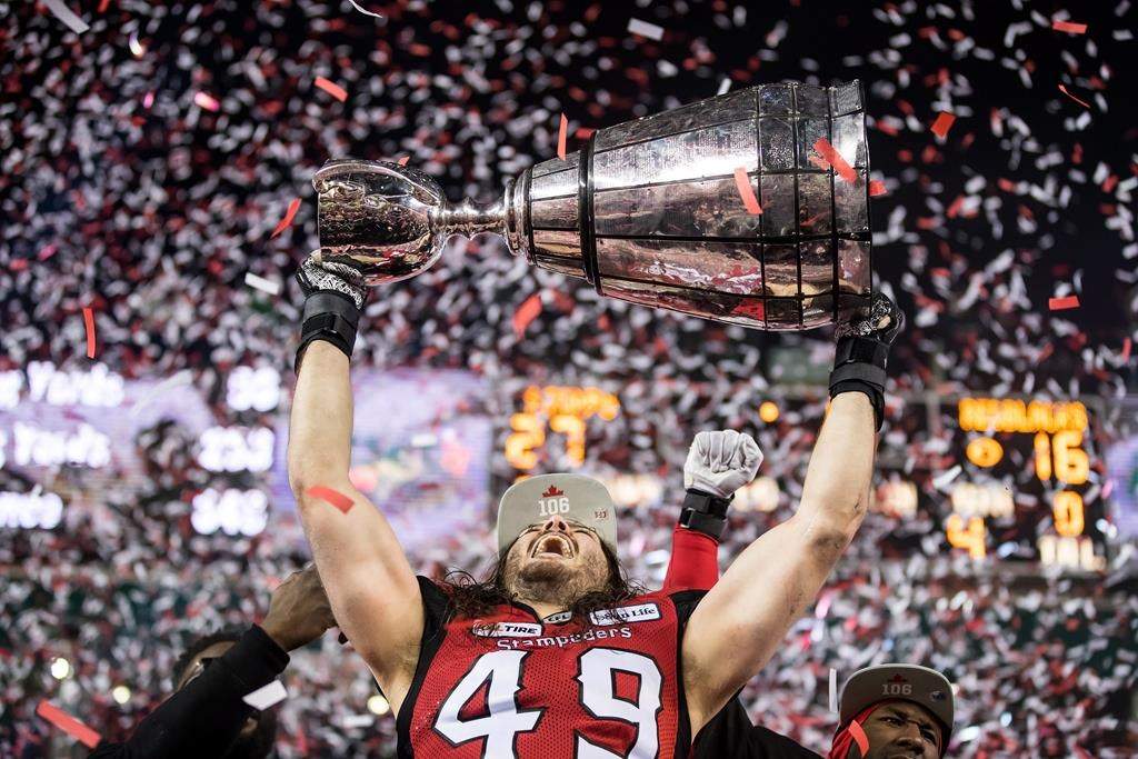 Calgary Stampeders’ Victory Rally - image