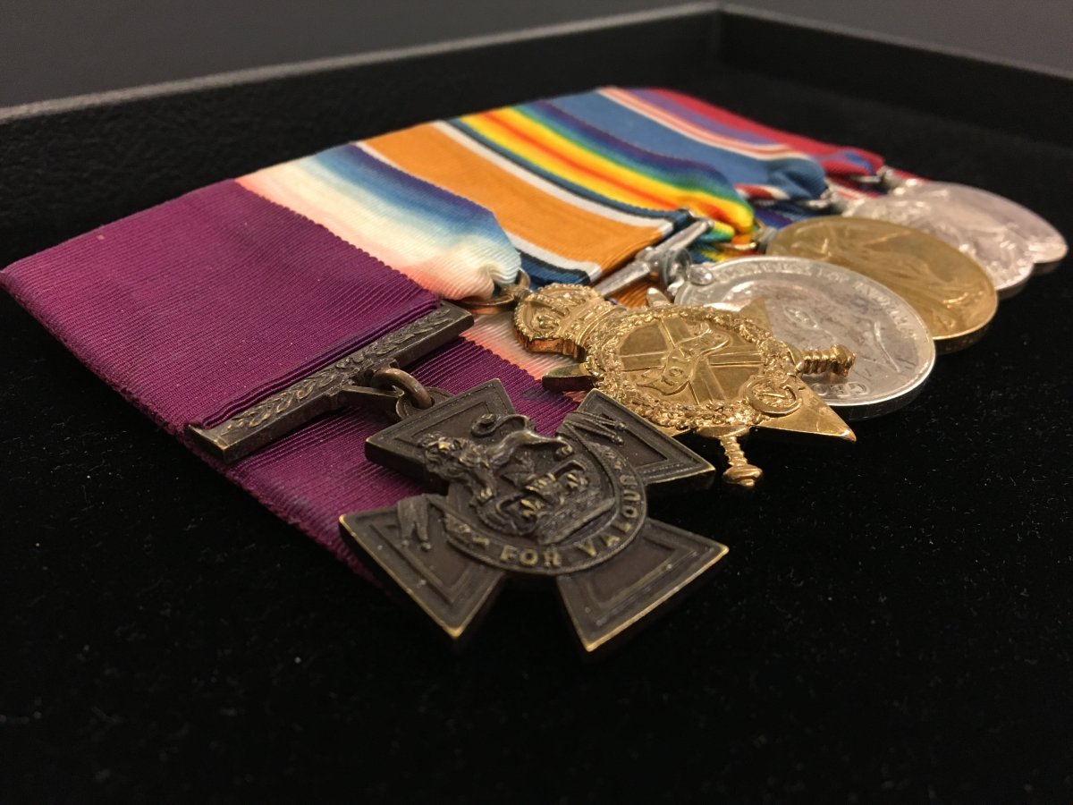 The Canadian War Museum announced today that it has acquired its fourth of six Victoria Cross medals awarded to Canadians for action at Hill 70 in the First World War.