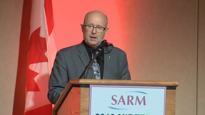 Saskatchewan Government Relations Minister Warren Kaeding says the municipal revenue sharing formula is still being considered.