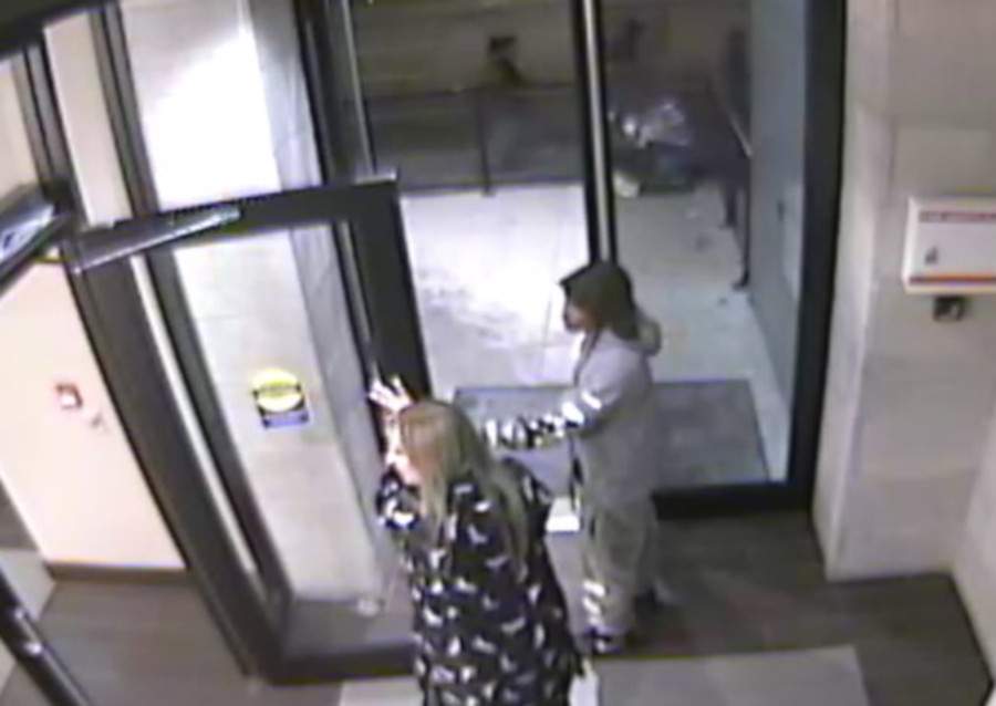 Police are looking to speak with the man in this image in connection with a series of stabbings in Waterloo.