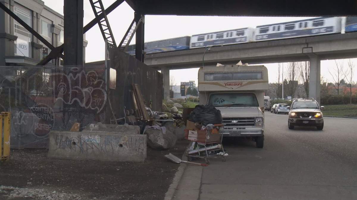 The high cost of housing in Metro Vancouver has led to an explosion of people living in campers, vans and RVs.