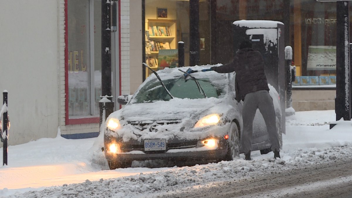 Environment Canada has issued a winter storm watch for the region, and is warning people to avoid travel if they can due to the possibility of dangerous driving conditions.