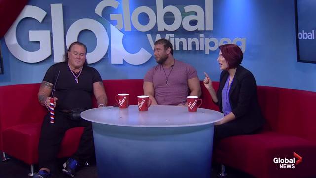 WWE legend Brutus "The Barber" Beefcake and CWE Champion "Hotshot" Danny Duggan join Global News Morning.