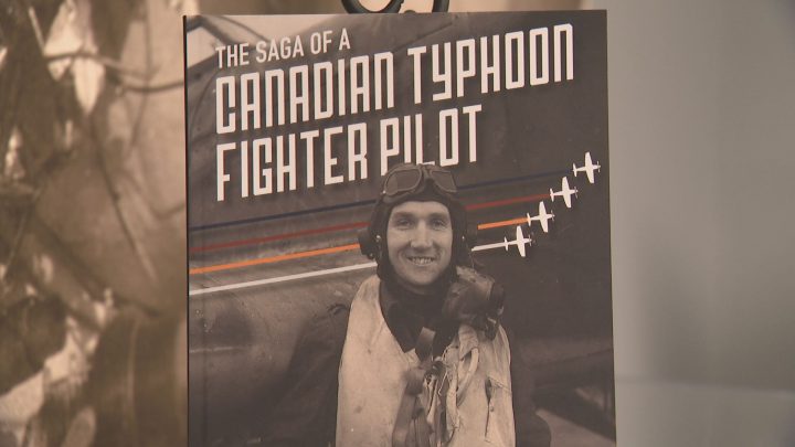 Jack Hilton wrote a book about his experiences called “The Saga of a Canadian Typhoon Fighter Pilot.”