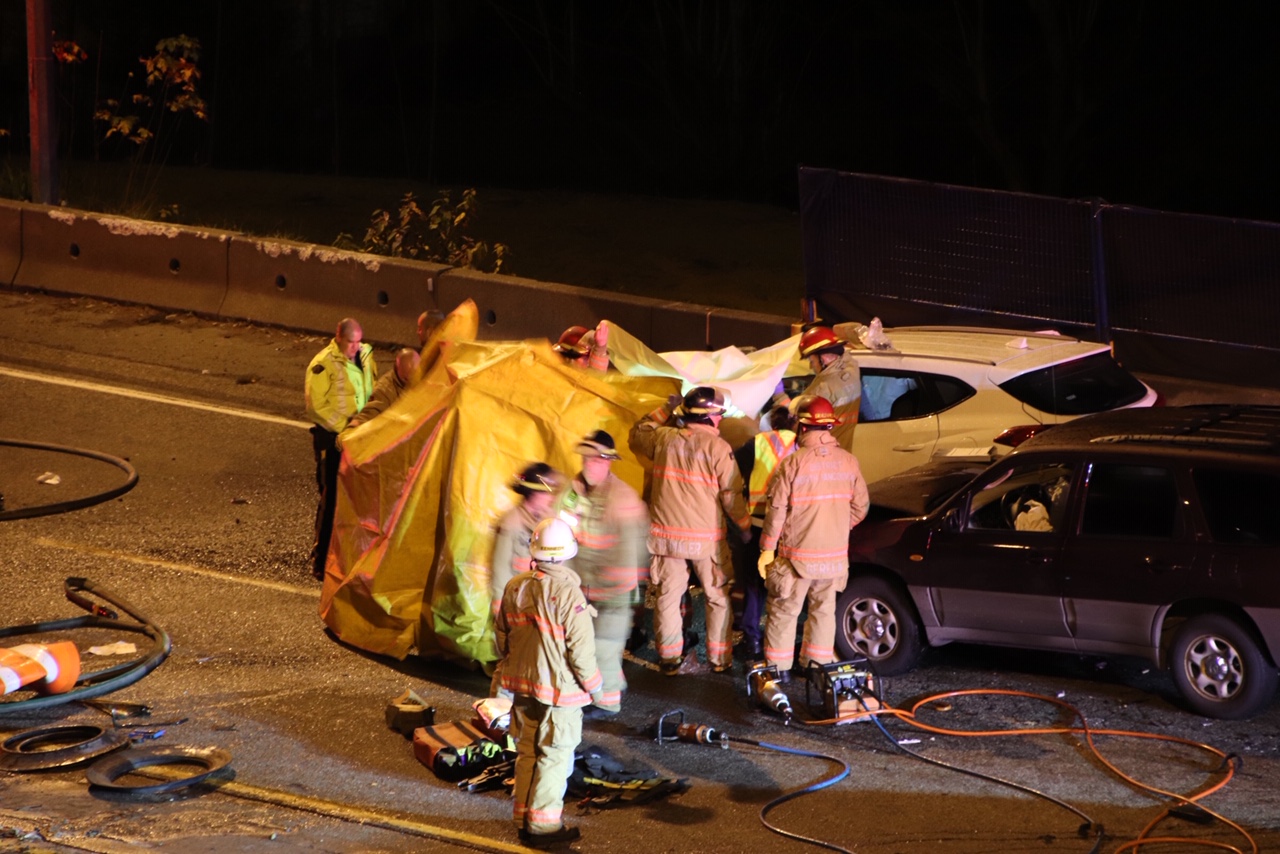 Fatal Head-on Collision In North Vancouver Sets Vehicle On Fire, Snarls ...