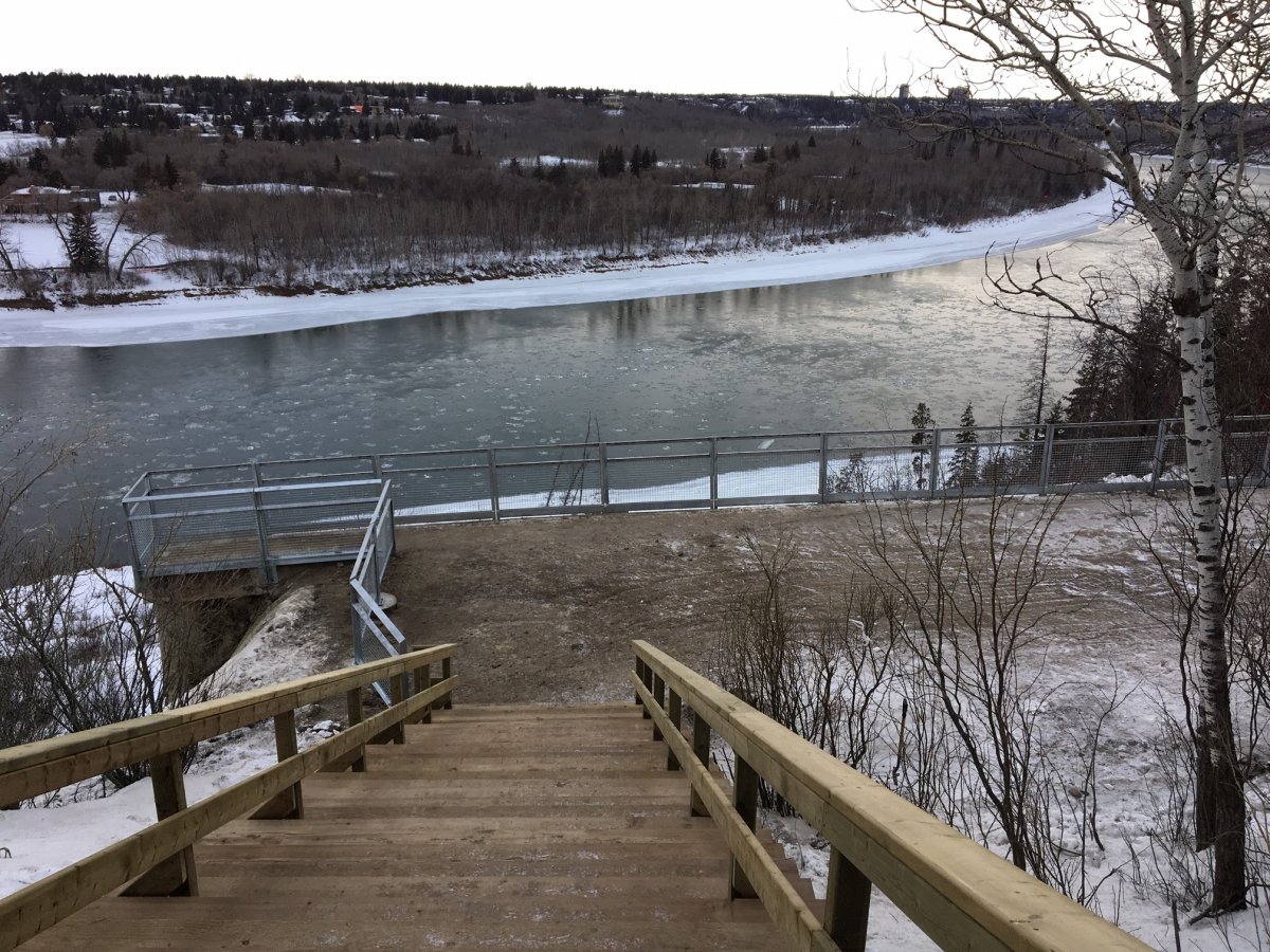 Edmonton’s End of the World lookout open to public Edmonton