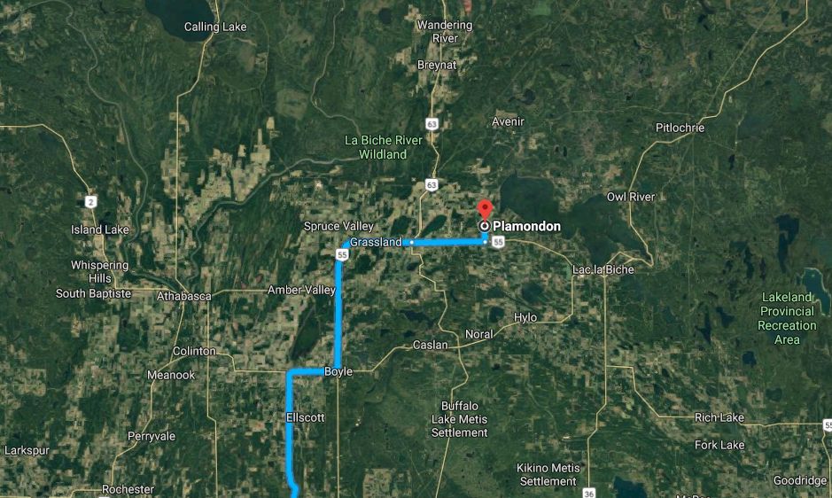 Lac La Biche RCMP responded to a fatal two-vehicle crash on Highway 858 on Dec. 23, 2018.