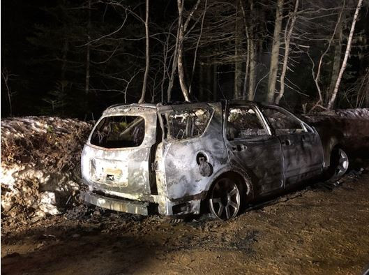 The Southeast District RCMP is asking for information from the public that could assist with an investigation of a vehicle arson in Elgin, N.B.