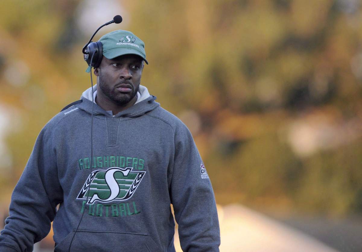 Former Saskatchewan Roughriders head coach Corey Chamblin has been named new head coach of the Toronto Argonauts. 