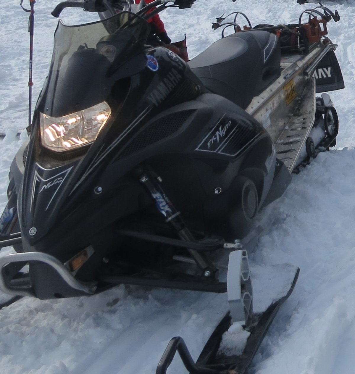 Central Hastings OPP say oner person is dead folloing a snowmoible crash north of Marmora on Feb. 3, 2022.