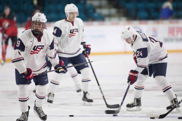 AROUND THE NHL: USA Hockey's Jack Hughes expected No. 1 pick in NHL draft